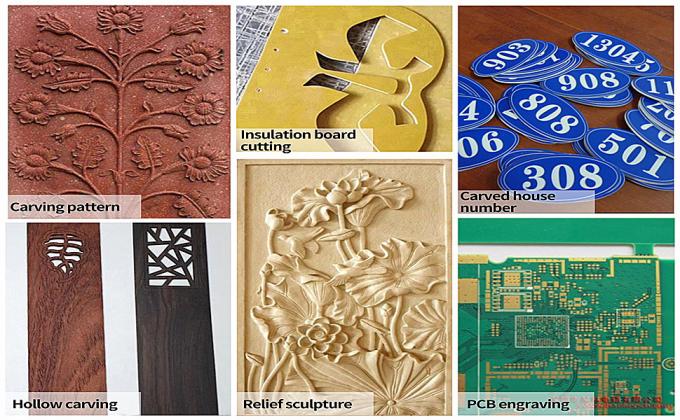 US ストック 1610 PRO CNC 木材磨き機 キット 3 軸 デスクトップ GRBL コントローラー DIY 彫刻機 ER11 6