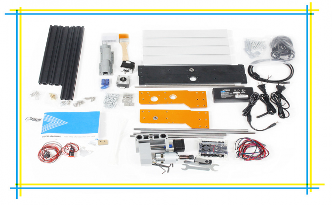 3018 プロルーター 制限スイッチと緊急停止付きのCNC彫刻機 0