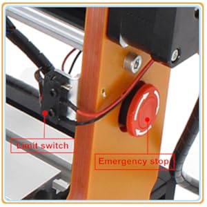 3018 プロルーター 制限スイッチと緊急停止付きのCNC彫刻機 3