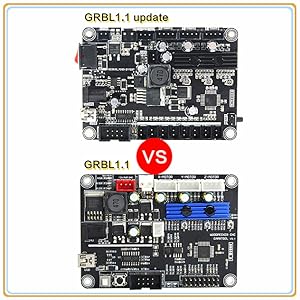 3018 プロルーター 制限スイッチと緊急停止付きのCNC彫刻機 8