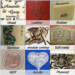 3018 CNCルーターマシン GRBL プラスチック用 アクリルPCB用 PVC 木刻加工 9