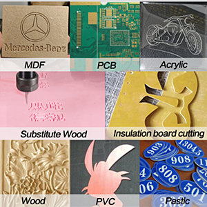 3018 CNCルーターマシン GRBL プラスチック用 アクリルPCB用 PVC 木刻加工 8