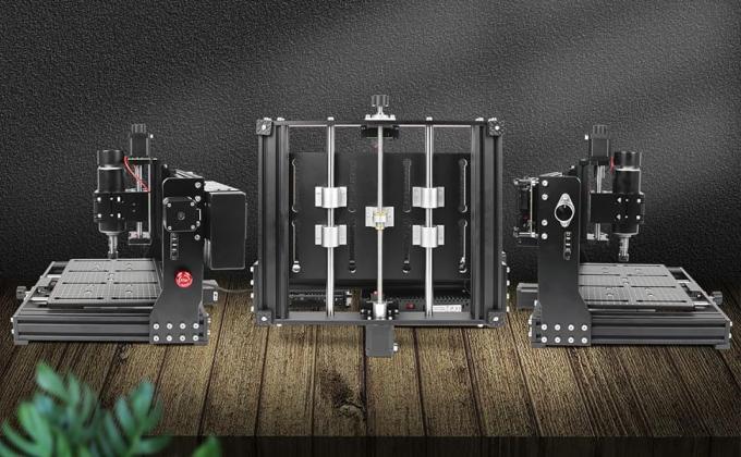 メタル彫刻 3020プラス CNCフレーシングマシン 500W 3軸デスクトップGRBL 1