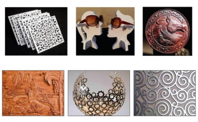 6.0kw ER32 空気冷却 スピンドルモーター 18000rpm CNC彫刻機用 5