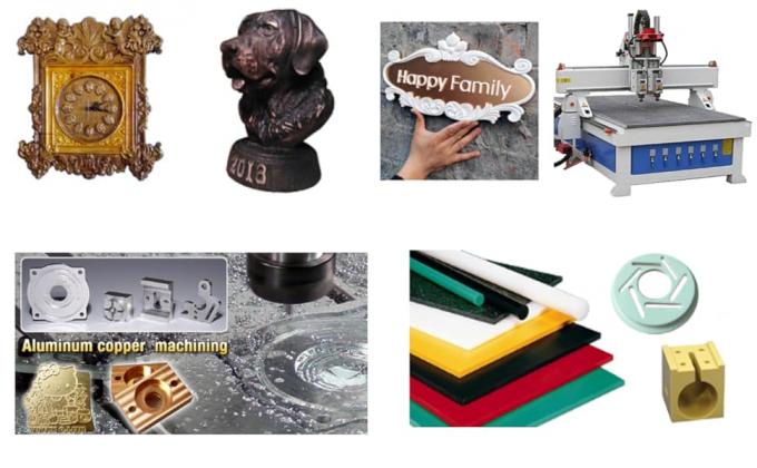 6.0kw ER32 空気冷却 スピンドルモーター 18000rpm CNC彫刻機用 6