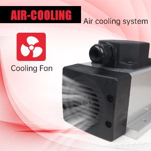 2.2kw ER20 CNC スピンドルモーターキット CNCマシンのための空気冷却 4