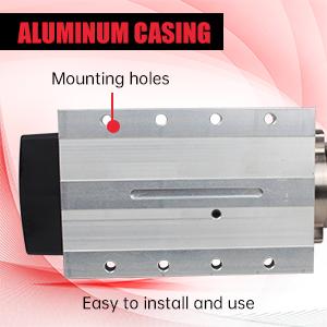 2.2kw ER20 CNC スピンドルモーターキット CNCマシンのための空気冷却 5