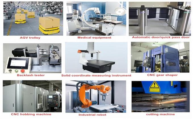 CNCコントローラ ACサーボモーターキット 3000rpm 64Ncm 200W 17ビット磁気エンコーダー 6