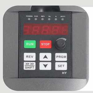 VFD HYシリーズ インバーター HY04D023B 4kw 400hz 入力単相出力3相 220v 3